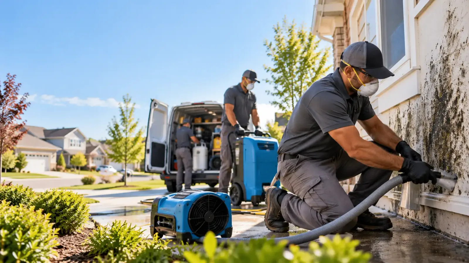 Mold Remediation in Hitchcock, TX