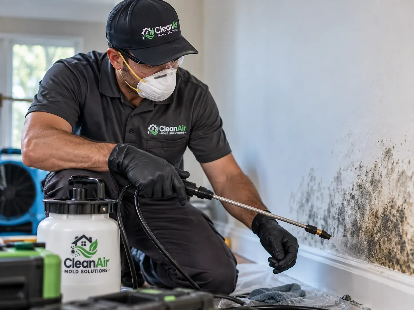 Why choose Mold Remediation in Hitchcock, TX